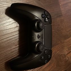 ps5 controller(black)