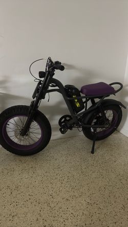 Fast strong 40 MPH Ebike