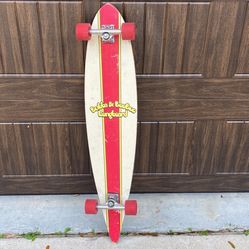 Bubba & Boo-boo Longboard 