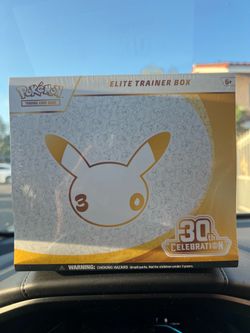 Pokémon Celebration Sealed