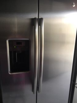 Ge stainless steel refrigerator