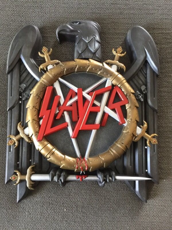 SLAYER Repentless Metal Eagle Edition