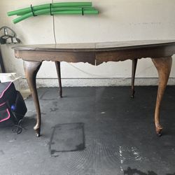 Solid Wood Queen Anne Table