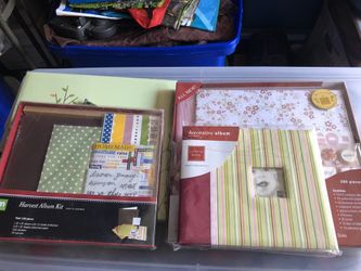 Scrapbooking Album Sets