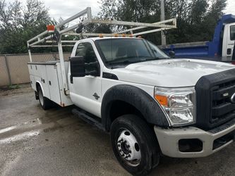 2016 Ford F-450 Super Duty
