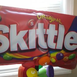 Jumbo Skittle Pack Custom Made Candyland Centerpiece