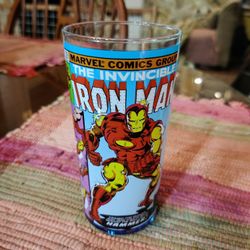 MARVEL IRON MAN TUMBLER