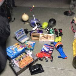 Lot Of Toys 