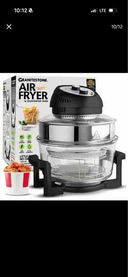 Glass Air Fryer *brand new in box never open*