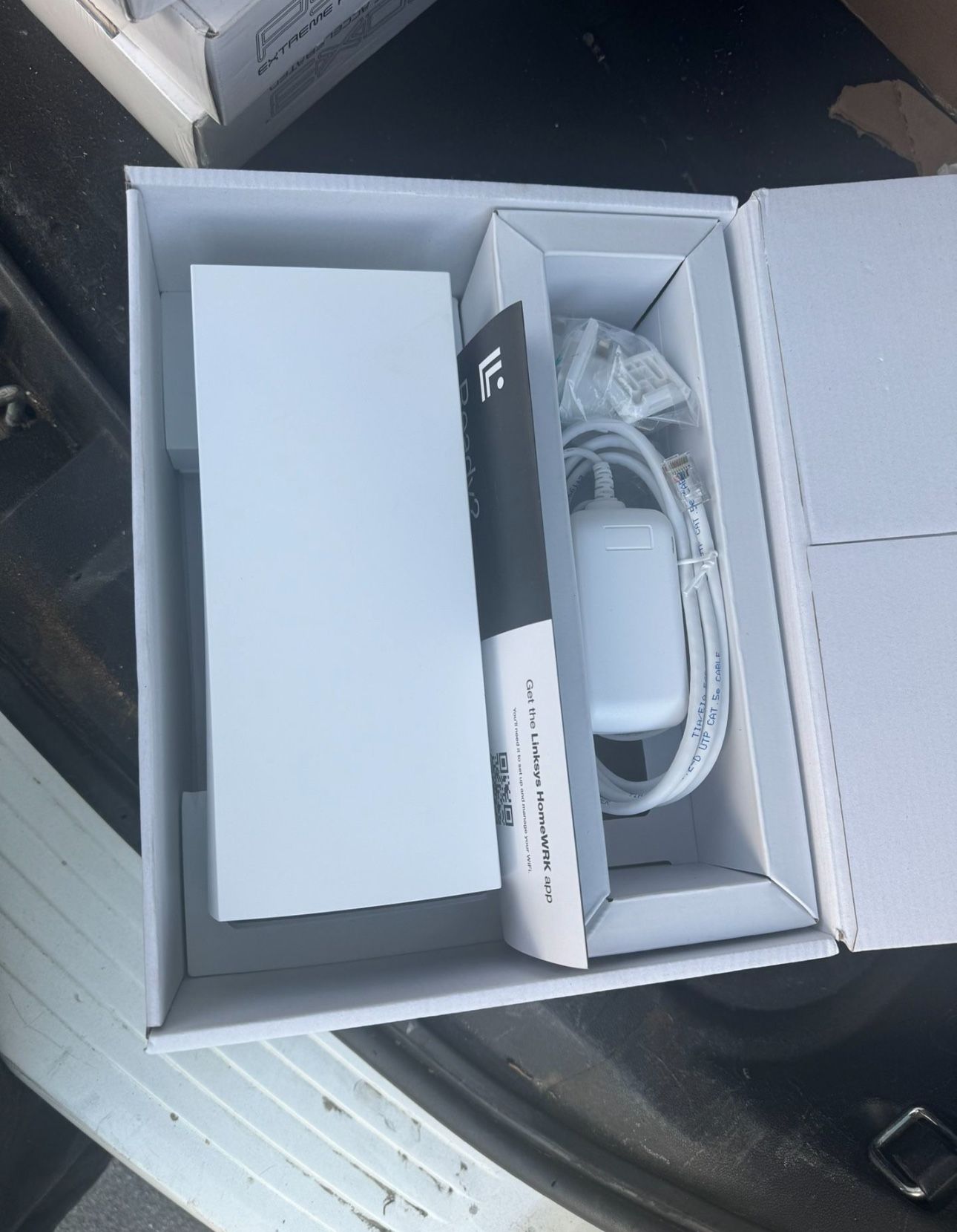 Linksys MX4300 Atlas WiFi 6E Router Home...