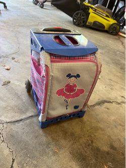 Zuca ice skating case mini