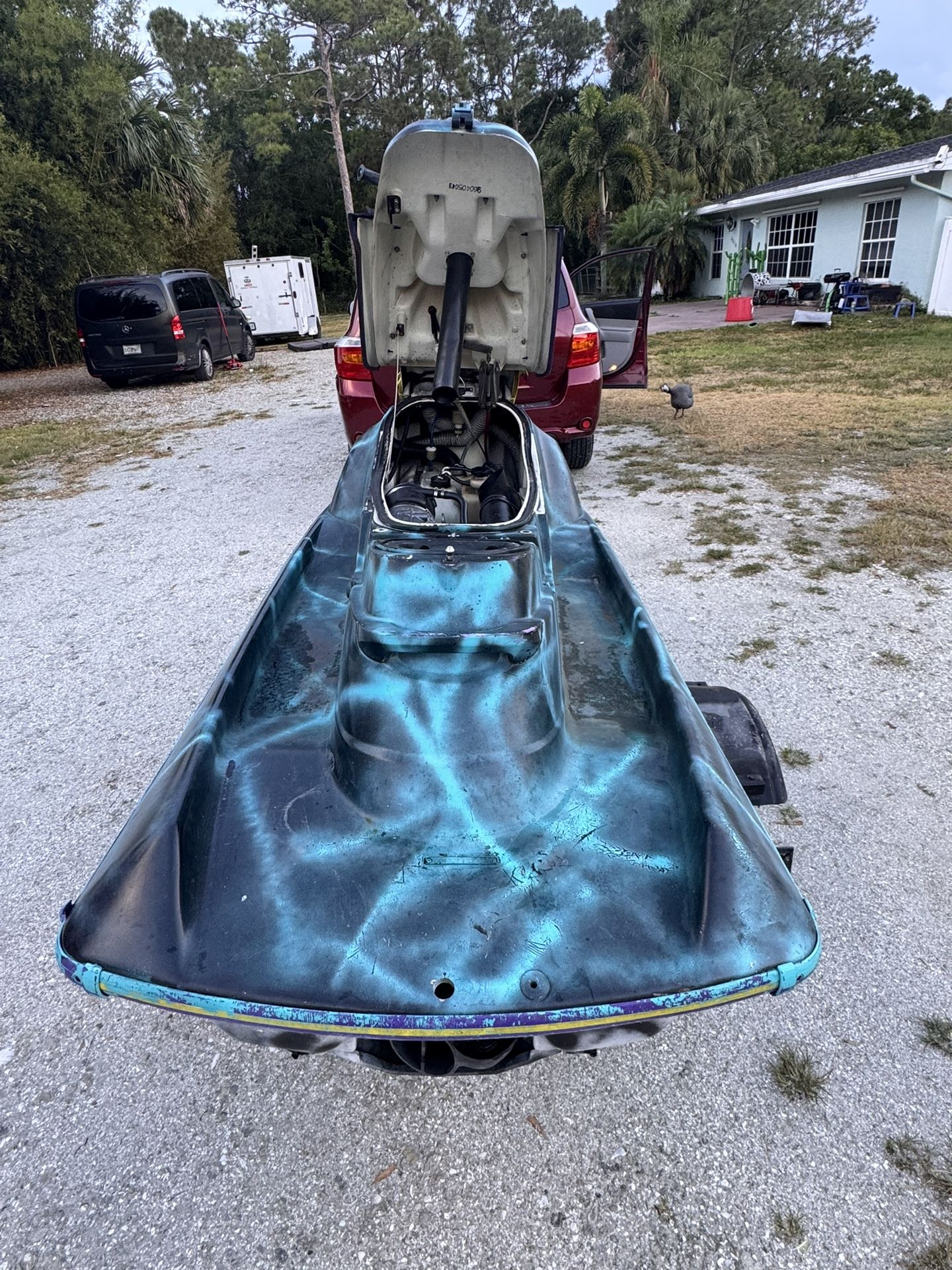 1996 Yamaha Wave blaster 2 760