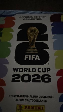 Panini FIFA WC 2026 stickers