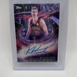2025 Stroke Of Midnight Kevin Huerter Auto (181/199)