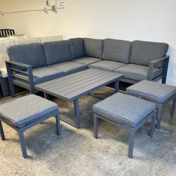 Aluminum Patio Furniture Set