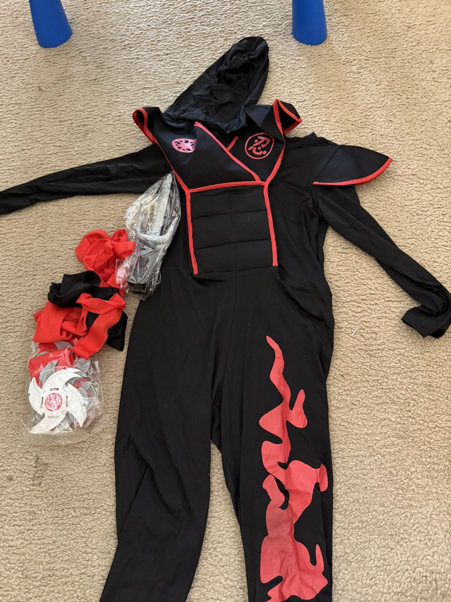 Ninja Costume Size M