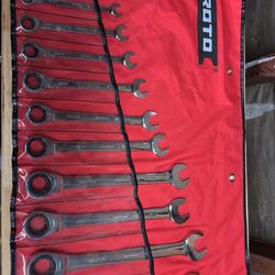 Proto Ratchet Wrench Set
