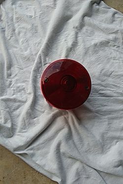 Bobber type tail light