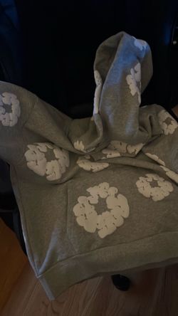 Denim tears grey size small