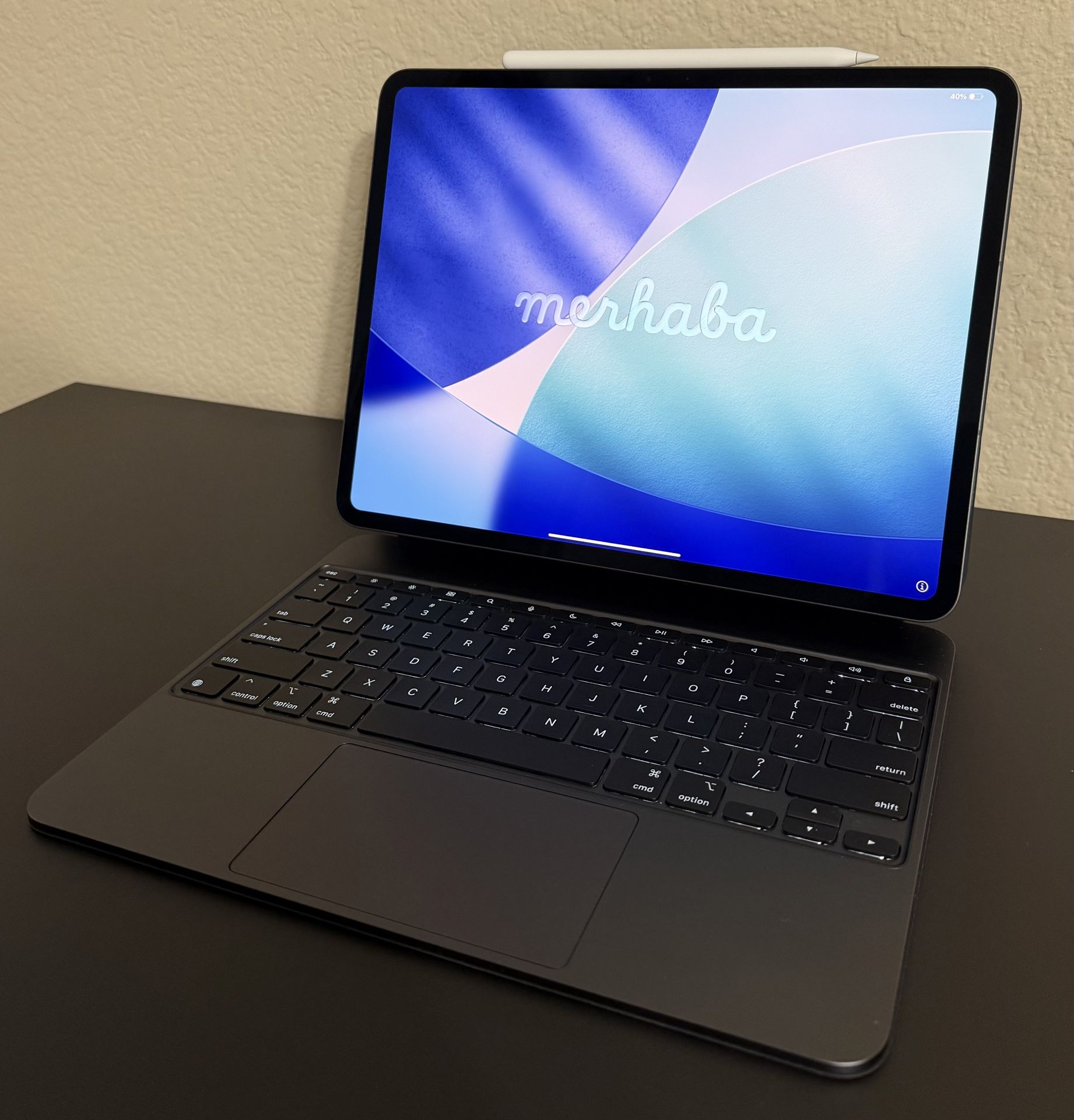 iPad Pro 13” M4 Cellular 256GB + Magic Keyboard + Apple Pencil Pro