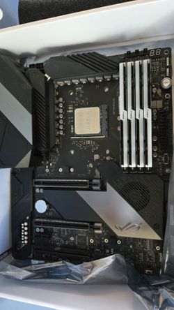 Motherboard cpu and ram combo