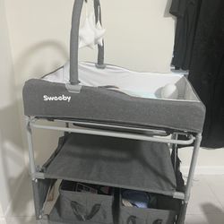 Diaper Changing Table. 