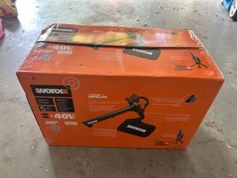 WORX 40V Cordless Leaf Blower/Vac/Mulcher (WG583)