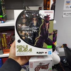 S.H. Figuarts Bleach: Thousand-Year Blood War Renji Abarai Action Figure