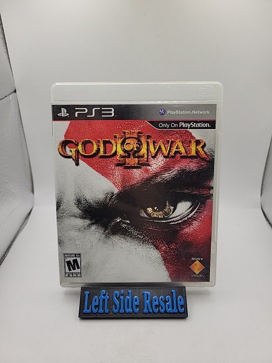God of War III ( Sony PlayStation 3, PS3 2010 ) - CIB -