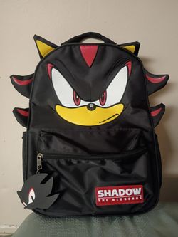 Backpack shadow