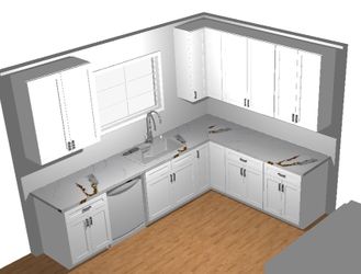 Cabinet sale and installation
