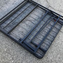 Foldable Portable Twin Size Bed Frame