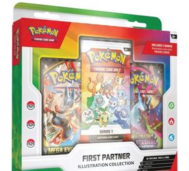 Pokemon TCG: First Partner Illustration Collection - Series 1