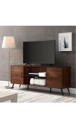 Walnut TV Stand