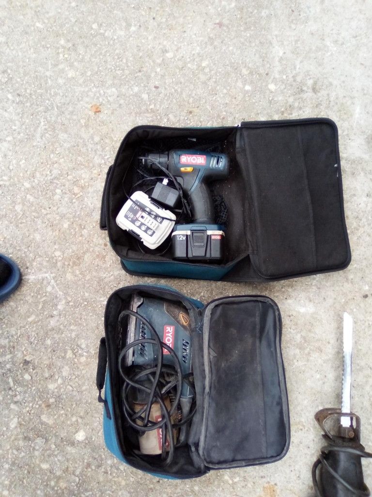 Drill Set / Sander