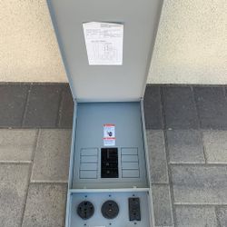 125Amp Pre-wired Electric Panel