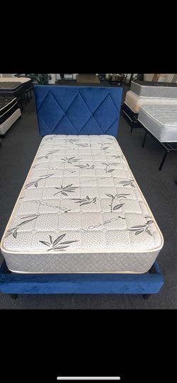 Twin mattress