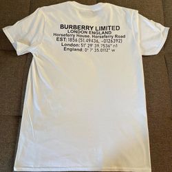 Burberry Coordinates Print Shirt