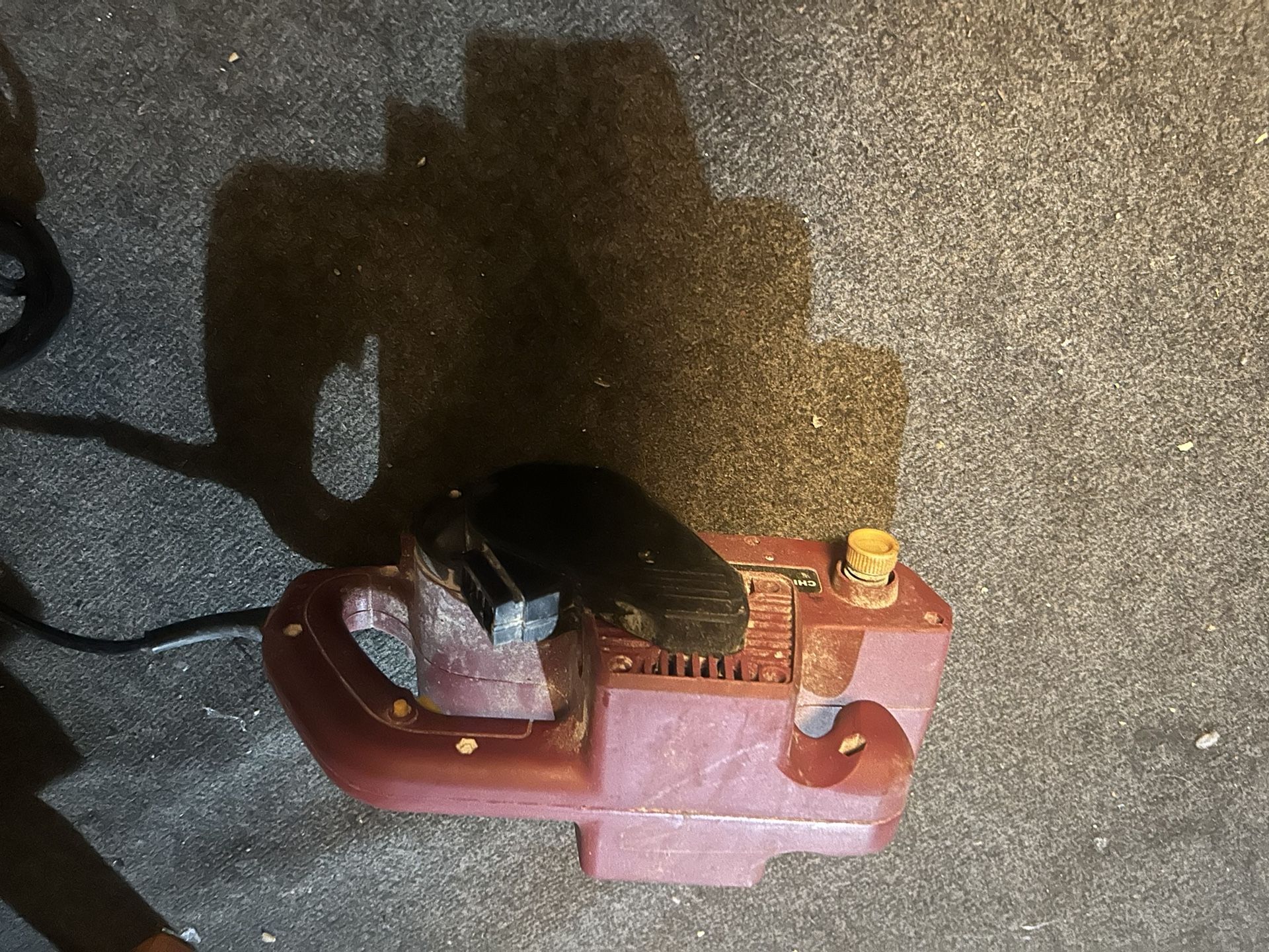 Chicago electric Belt Sander