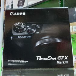 Canon PowerShot G7X Mark III Camera