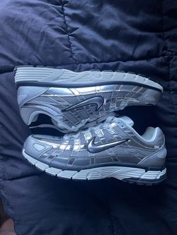 Nike p-6000 CN0149-001 Size 12 Metallic Silver/Sail/Black/Metallic