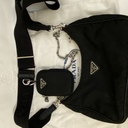 Authentic Prada Nylon Purse