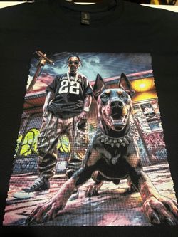 Snoop Dogg Shirt Long Beach