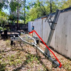 20ft  Single Axle Boat/utility Trailer 