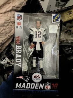Exclusive Tom Brady Super Bowl Mcfarlane