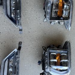 2021 And Up Oem Ford F150 Headlights And Fog Lights 