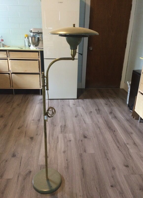 Vintage 1950's Atomic Age Lamp