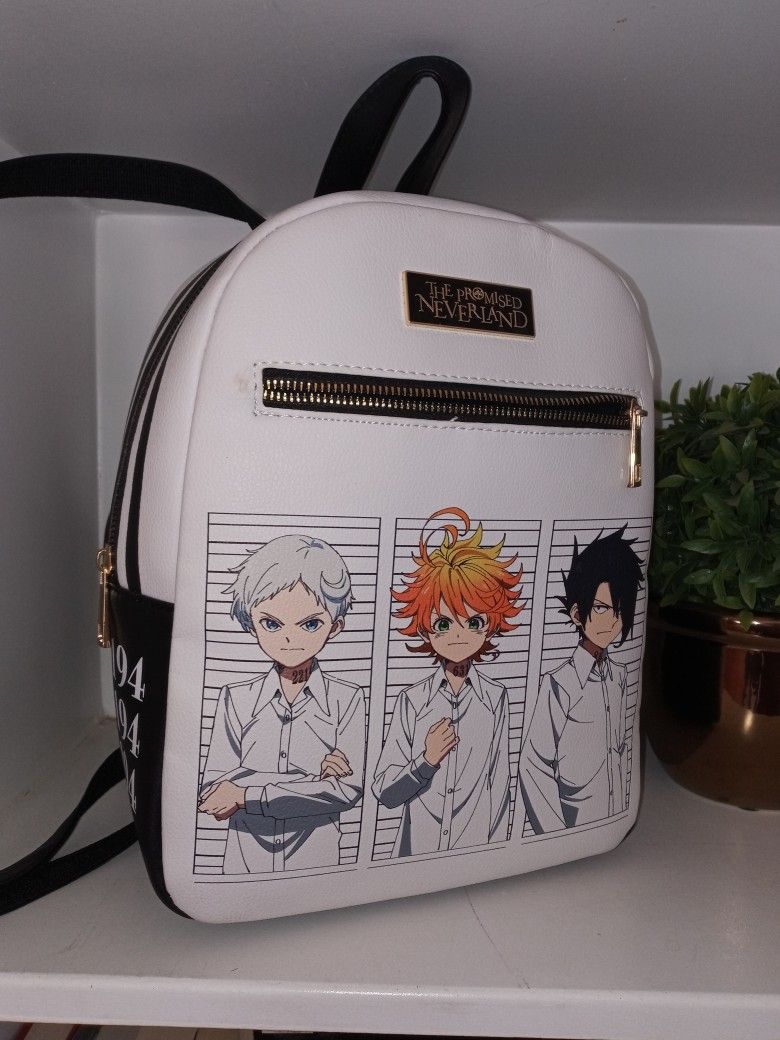 The Promised Neverland Purse Backpack