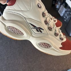Allen Iverson “the Answer “ Reeboks Size 12