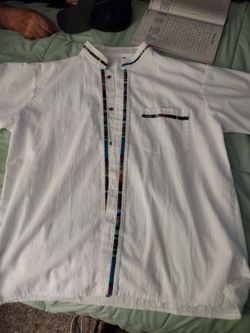 Mexican style shirt Mens